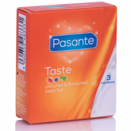 Kondome Aromen 3 Stück von Pasante | Fesselliebe.de