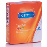 Kondome Aromen 3 Stück von Pasante | Fesselliebe.de