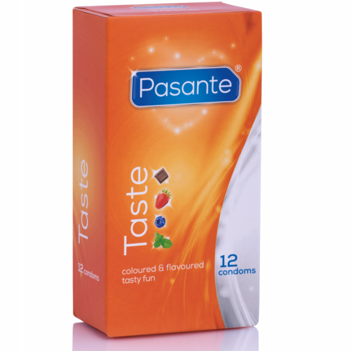 Kondome Aromen 12 Stück von Pasante | Fesselliebe.de