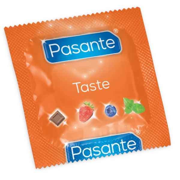 Kondome Aromen 12 Stück von Pasante | Fesselliebe.de