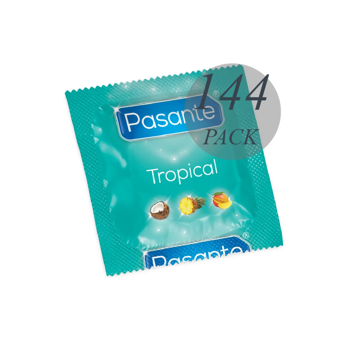 Kondome Tropische Aromen 144 Stück von Pasante | Fesselliebe.de
