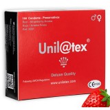 Red / Strawberry Preservatives 144 Stück von Unilatex | Fesselliebe.de