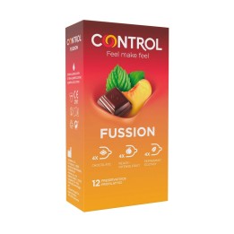 Fussion Kondoms 12 Stück von Control Kondoms | Fesselliebe.de