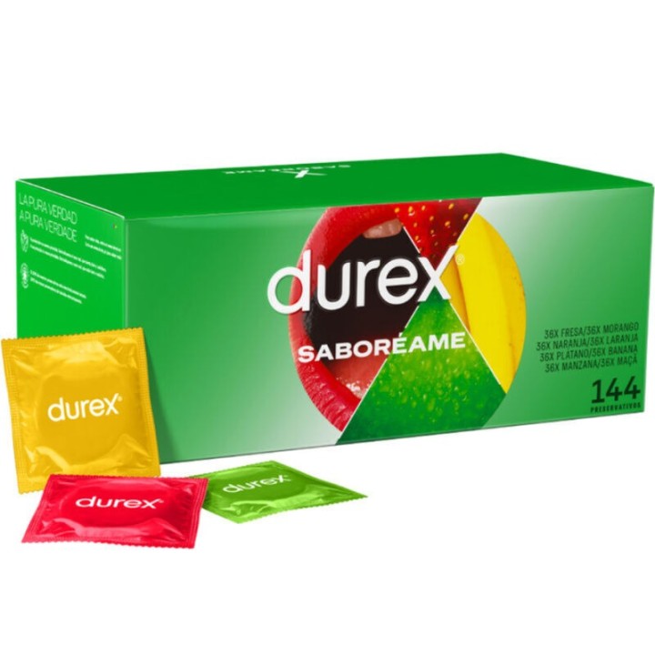 Genussfrüchte 144 Stück von Durex Kondoms | Fesselliebe.de
