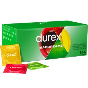 Genussfrüchte 144 Stück von Durex Kondoms | Fesselliebe.de
