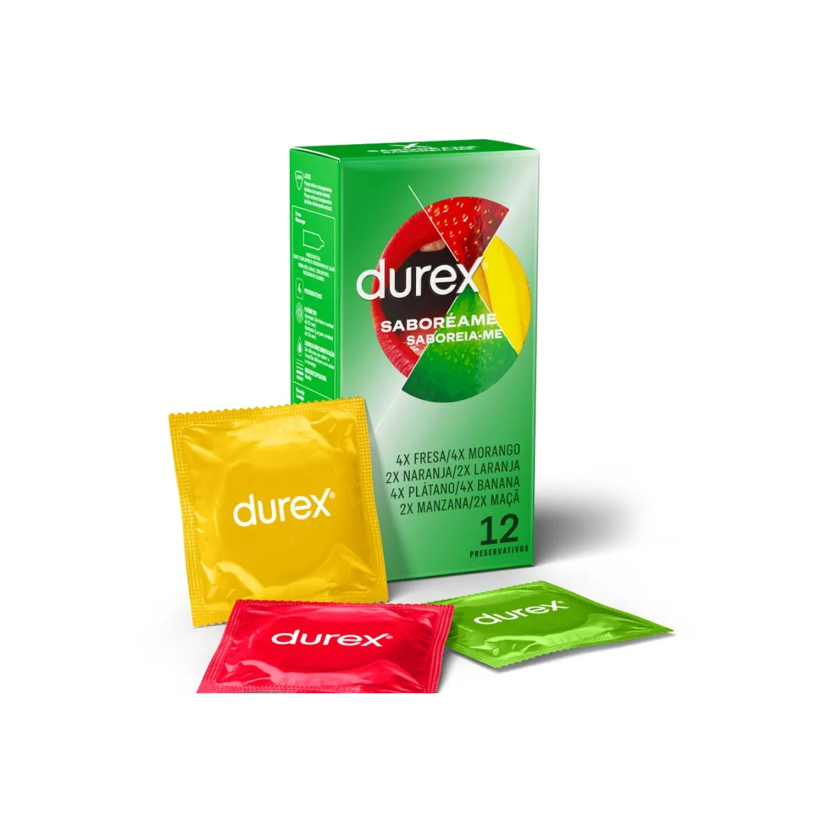 Saboreame 12 Stück von Durex Kondoms | Fesselliebe.de