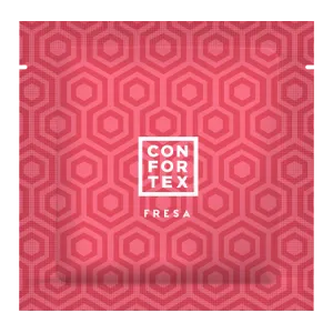 Erdbeerkondom 144 Stück von Confortex