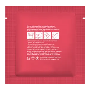 Erdbeerkondom 144 Stück von Confortex