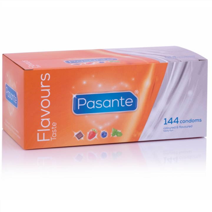 Kondome Aromen 155 Stück von Pasante | Fesselliebe.de