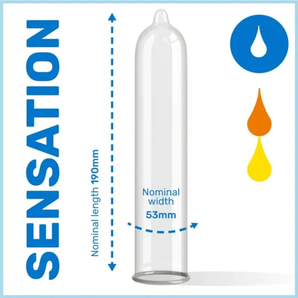 Kondome Tropischer Beutel 144 Stück von Pasante | Fesselliebe.de
