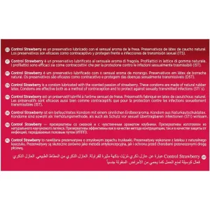 Adapta Erdbeerkondome 144 Stück von Control Kondoms