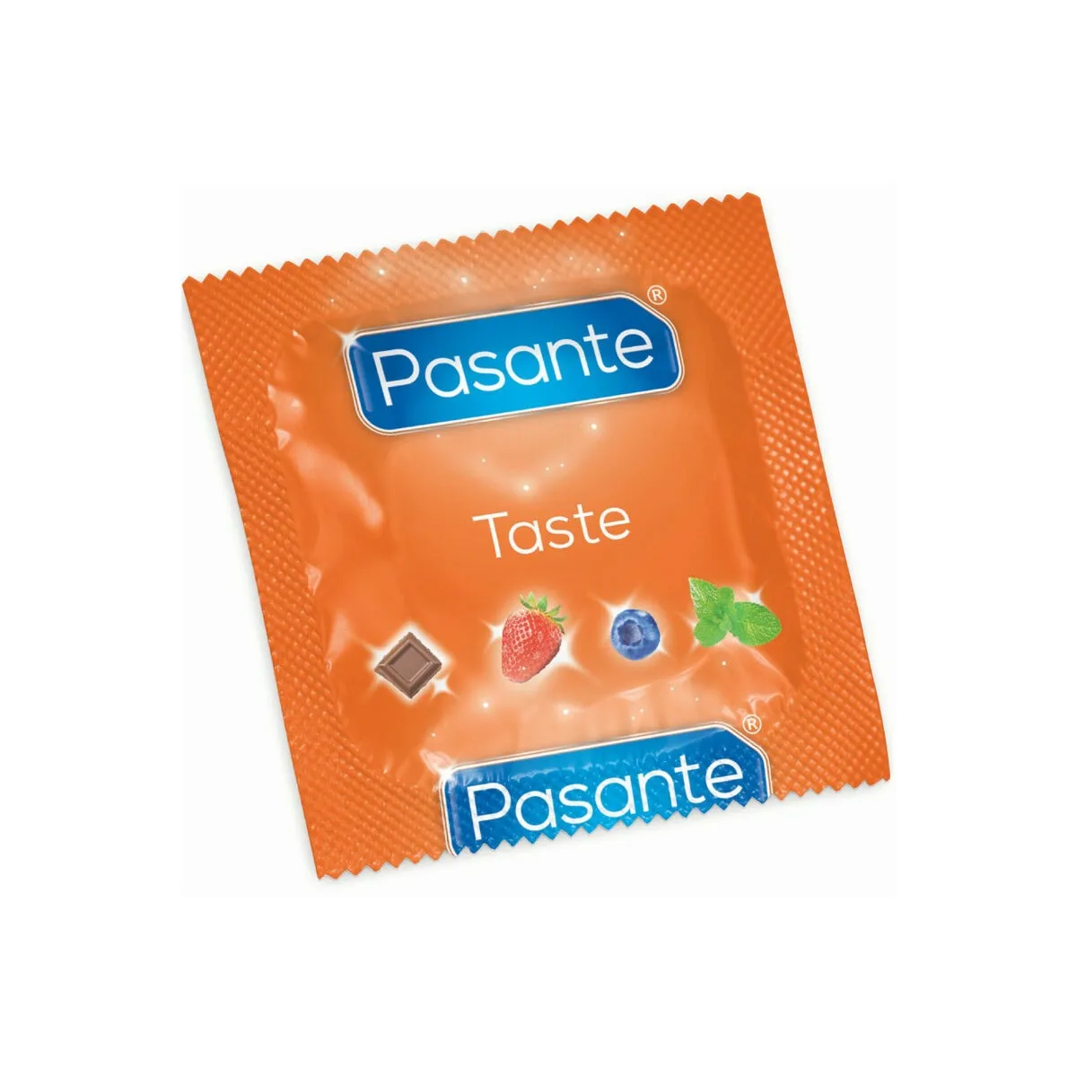 Kondome Geschmack Erdbeere Beutel 144 Stück von Pasante | Fesselliebe.de