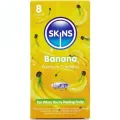 Banana Premium Kondome Packung 8 von Skins