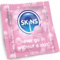 Bubblegum Premium-Kondome Packung 8 von Skins