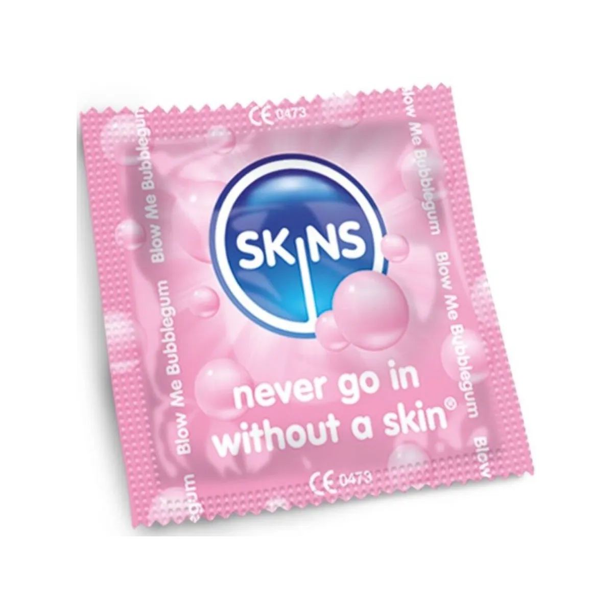 Bubblegum Premium-Kondome Packung 8 von Skins | Fesselliebe.de