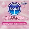 Bubblegum Premium-Kondome Packung 4 von Skins