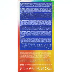 Premium-Kondome mit Verschiedenen Geschmacksrichtungen, 8er-Stück von Skins