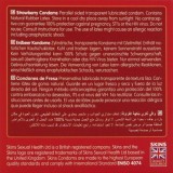 Erdbeere Premium-Kondome Packung 4 von Skins | Fesselliebe.de