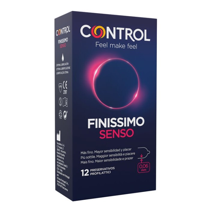 Adapta Senso Kondoms 12 Stück von Control Kondoms | Fesselliebe.de