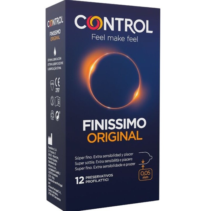 Finissimo Kondoms 12 Stück von Control Kondoms | Fesselliebe.de
