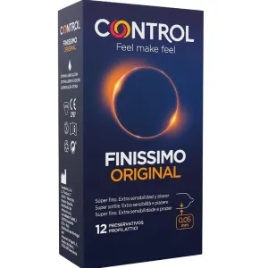 Finissimo Kondoms 12 Stück von Control Kondoms | Fesselliebe.de