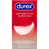 Super Dünn, Sensitiv, 6 Stück von Durex Kondoms | Fesselliebe.de