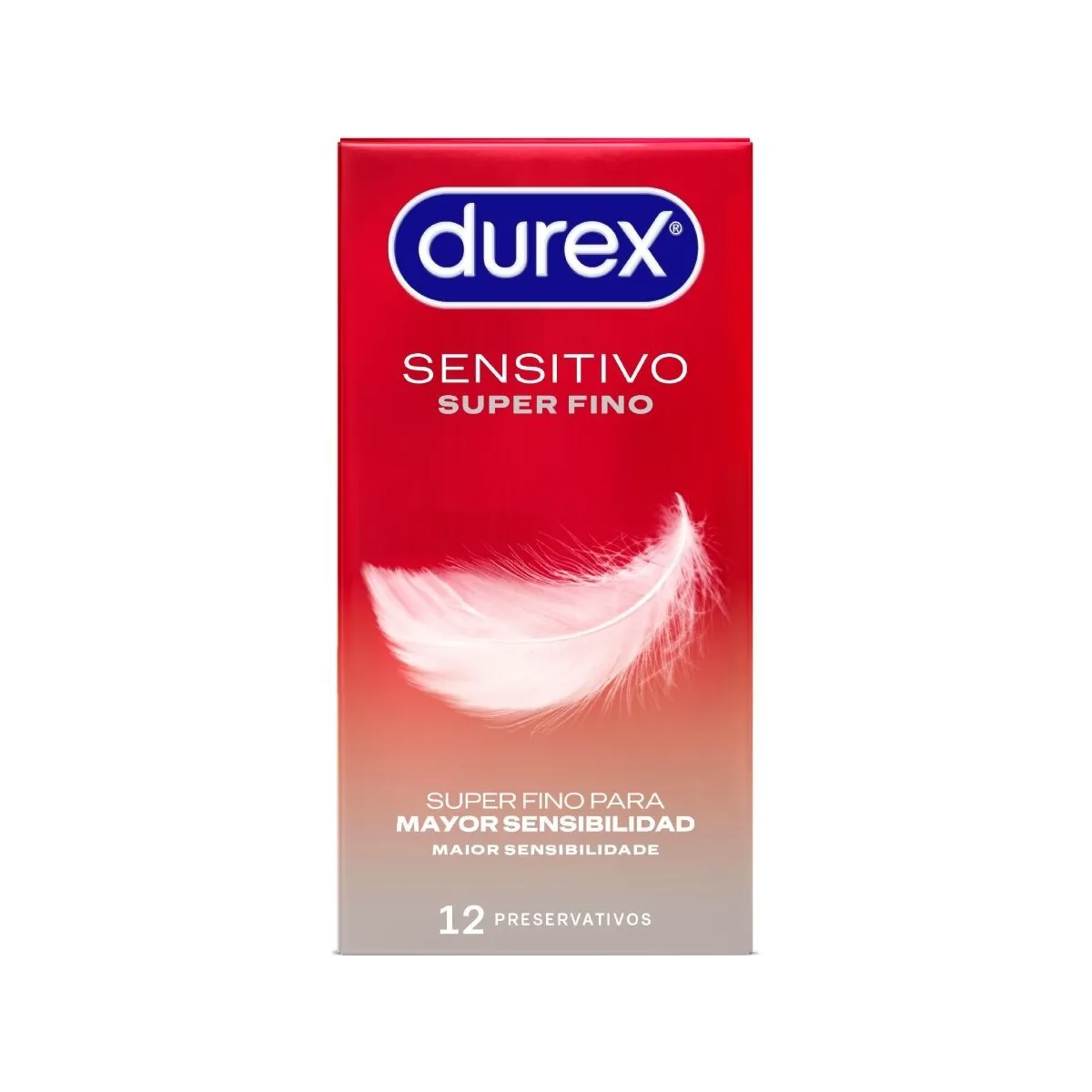 Super Dünn Sensitive 12 Stück von Durex Kondoms | Fesselliebe.de