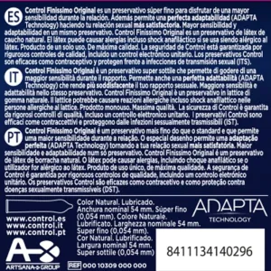 Finissimo Kondome 3 Stück von Control Kondoms