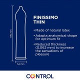 Finissimo Senso Kondome 144 Stück von Control Kondoms | Fesselliebe.de