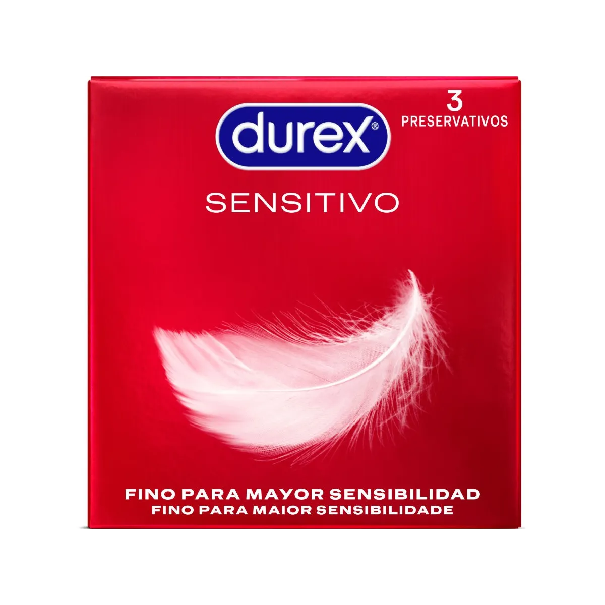 Sensitive Kondome 3 Stück von Durex Kondoms | Fesselliebe.de