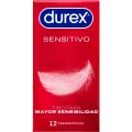 Sensitive Kondome 12 Stück von Durex Kondoms