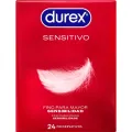 Sensitive Kondome 24 Stück von Durex Kondoms
