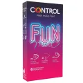 Fühlen Sie Spass Mix 6 Stück von Control Kondoms