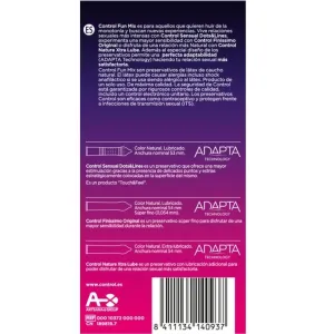 Fühlen Sie Spass Mix 6 Stück von Control Kondoms