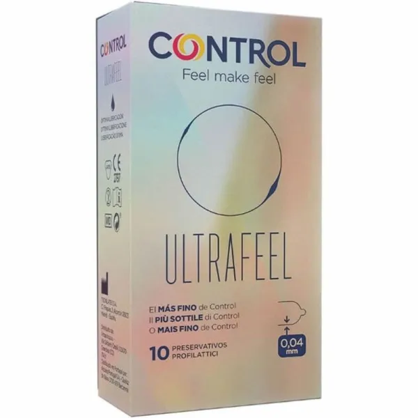 Adapta Finissimo Ultrafeel 10 Stück von Control Kondoms | Fesselliebe.de