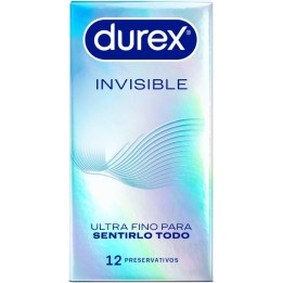 Ultradünne Unsichtbare Kondome 12 Stück von Durex Kondoms | Fesselliebe.de