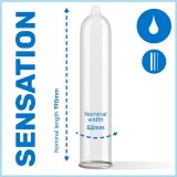 Kondome Sensitive Ultra Dünn 3 Stück von Pasante | Fesselliebe.de