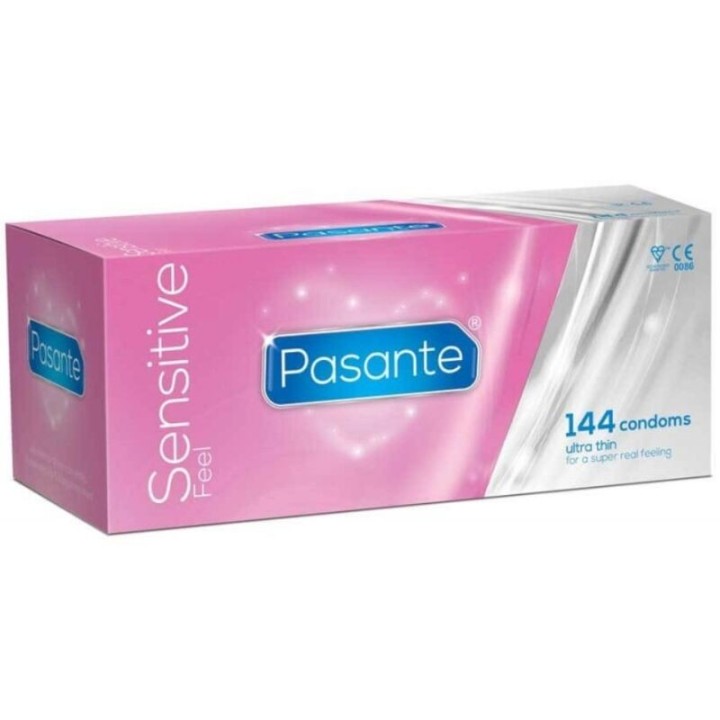 Sensitive Ultrafine Kondome 144 Stück von Pasante | Fesselliebe.de