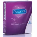 Thin Trim Ms Dünnes Kondom 3 Stück von Pasante
