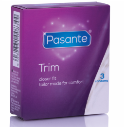 Thin Trim Ms Dünnes Kondom 3 Stück von Pasante | Fesselliebe.de