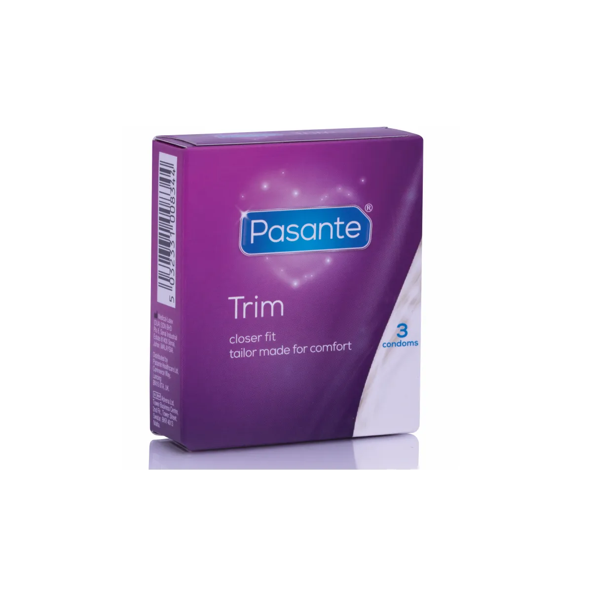 Thin Trim Ms Dünnes Kondom 3 Stück von Pasante | Fesselliebe.de