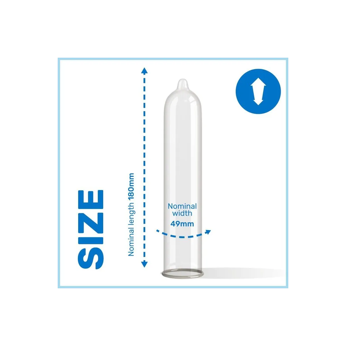 Thin Trim Ms Dünnes Kondom 3 Stück von Pasante | Fesselliebe.de