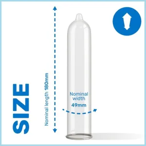 Dünne Ms-Kondome mit 12 Stück von Pasante