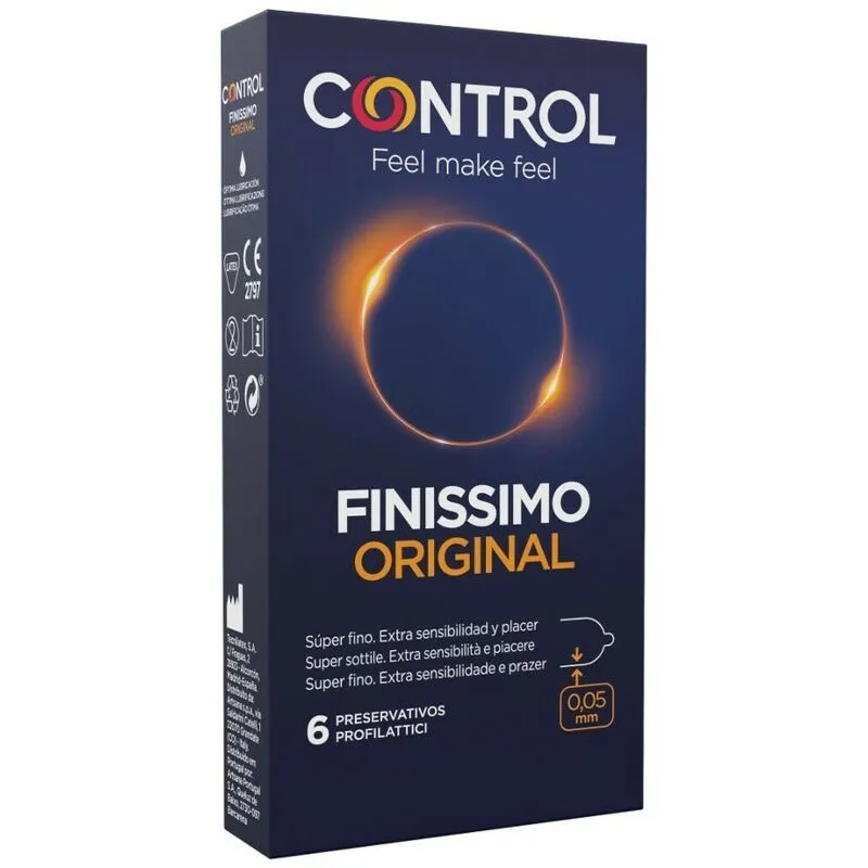 Finissimo Original 6 Stück von Control Kondoms | Fesselliebe.de