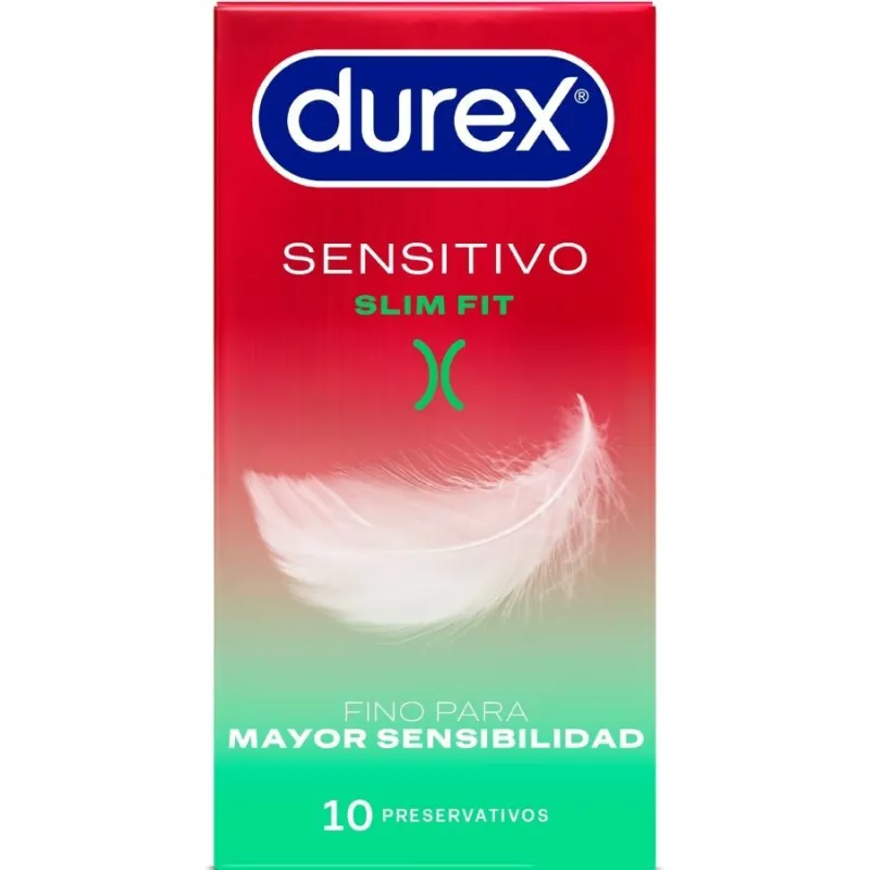 Sensitivo Slim Fit 10 Stück von Durex Kondoms | Fesselliebe.de
