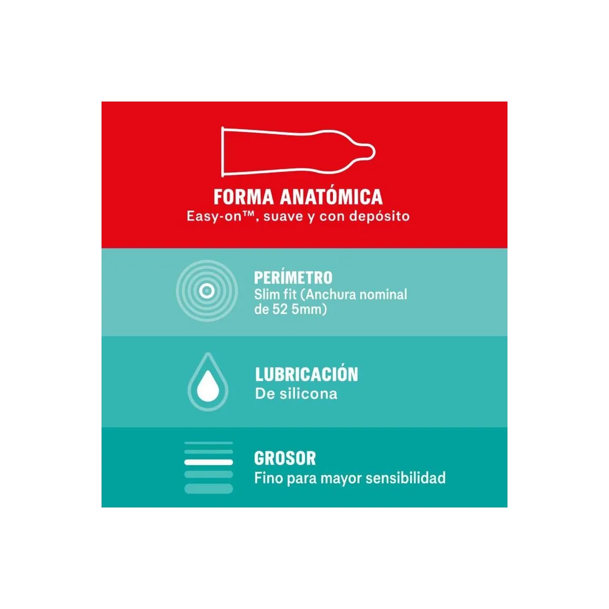 Sensitivo Slim Fit 10 Stück von Durex Kondoms | Fesselliebe.de