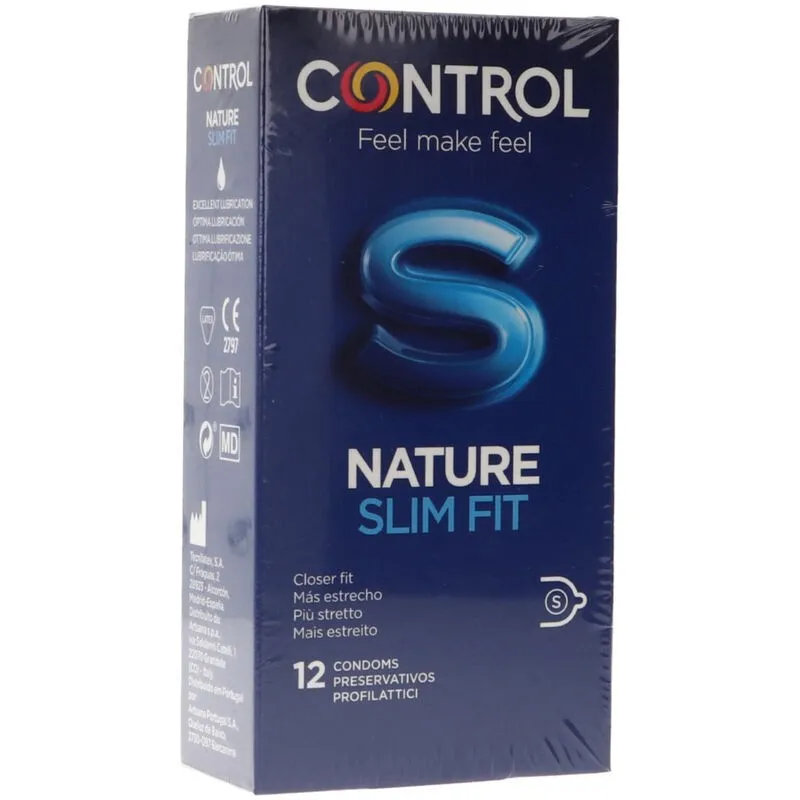 Nature Slim Fit 12 Stück von Control Kondoms | Fesselliebe.de
