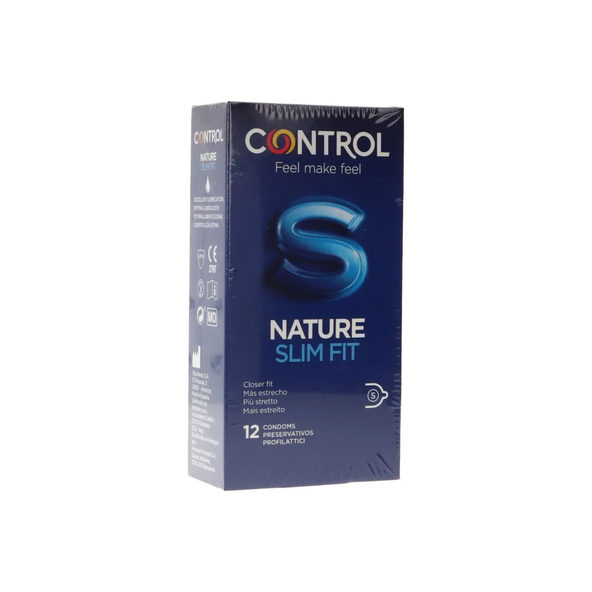 Nature Slim Fit 12 Stück von Control Kondoms | Fesselliebe.de