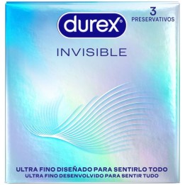 Ultradünne Unsichtbare Kondome 3 Stück von Durex Kondoms | Fesselliebe.de