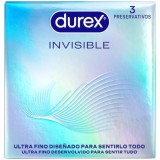 Ultradünne Unsichtbare Kondome 3 Stück von Durex Kondoms | Fesselliebe.de